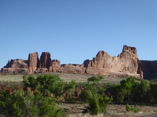 Courthouse Wash Arches NP