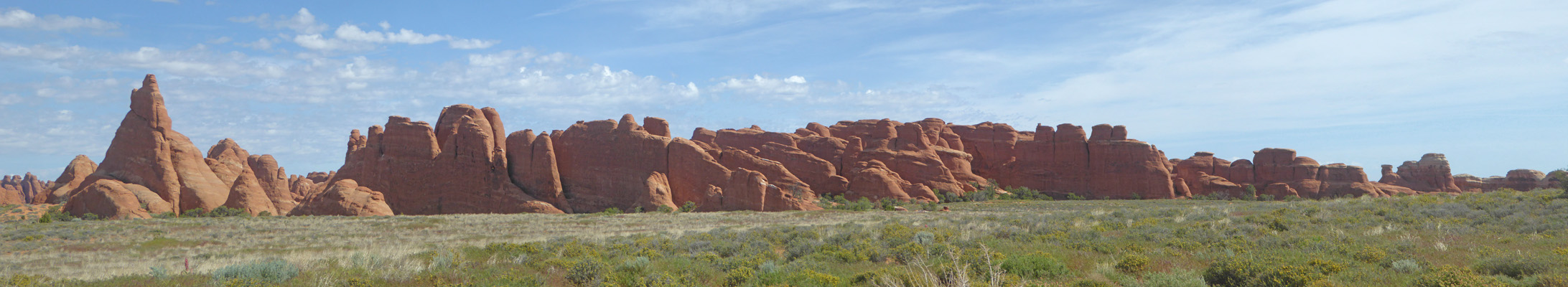 Sun Dune Arch area