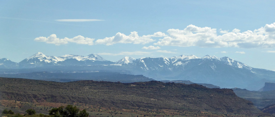 La Sal Mountains