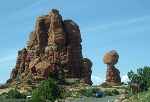 Balanced Rock Arches NP