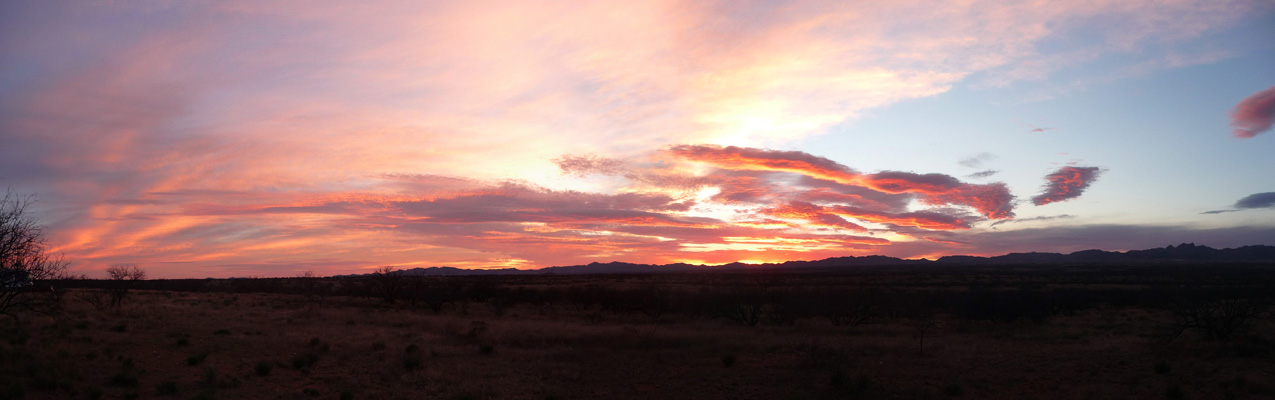 Sunset Buenos Aires NWR