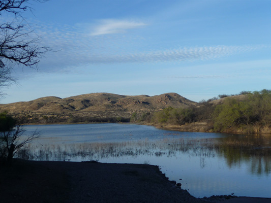 Arivaca Lake AZ