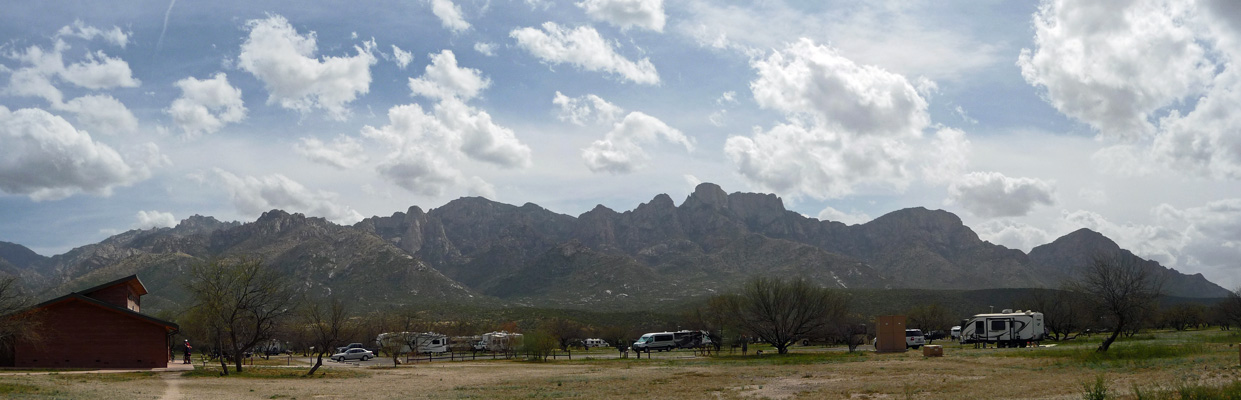 Catalina State Park view