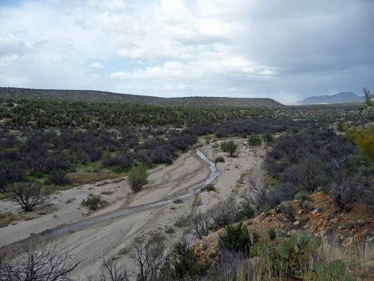 Sutherland Wash Catalina SP