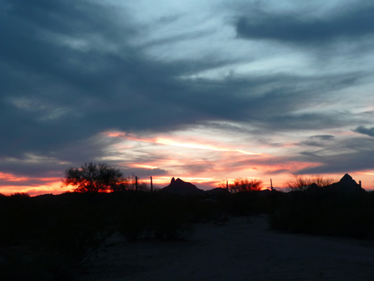 Ajo Sunset