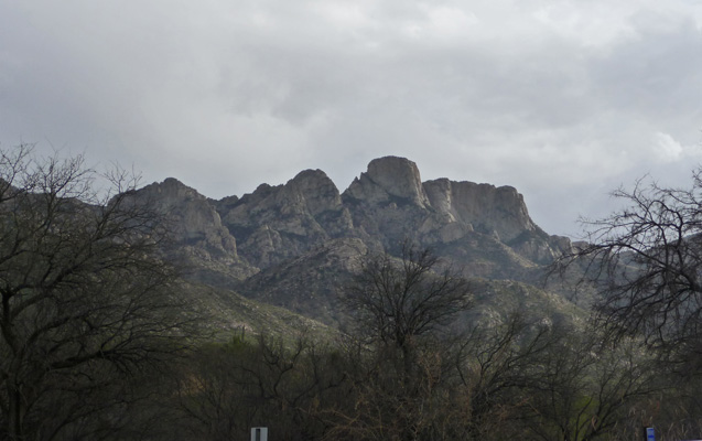 Catalina State Park Mountain View
