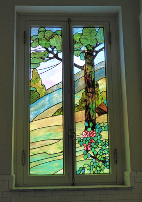 Fordyce stained glass