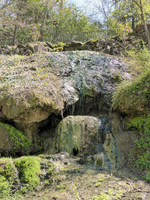 Hot Water Cascade