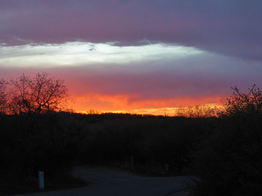 Sunset Black Canyon of the Gunnison