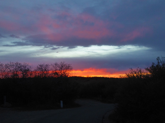 Sunset Black Canyon of the Gunnison