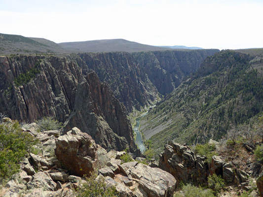 Pulpit Rock view