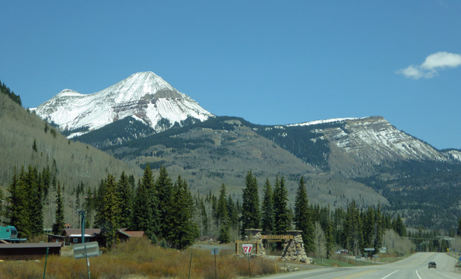 Engineer Mountain Purgatory CO