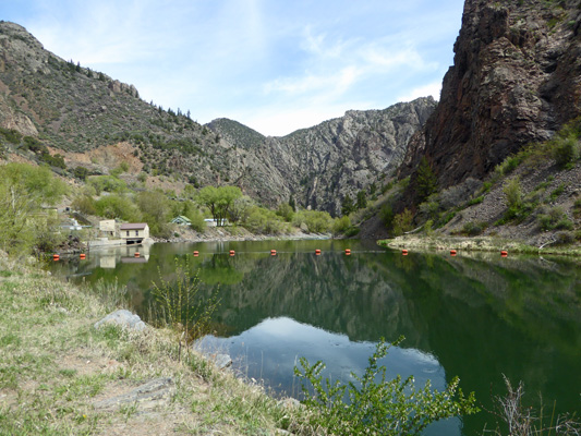 East Portal river view