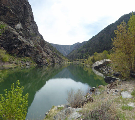 East Portal river view