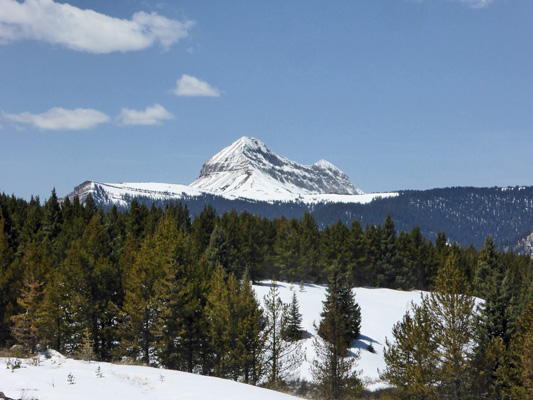 Coalbank Pass view