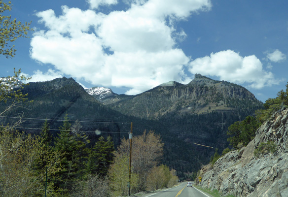 Outside Ouray CO