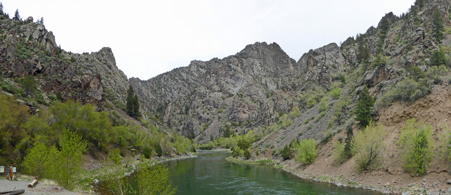 East Portal Gunnison near campground