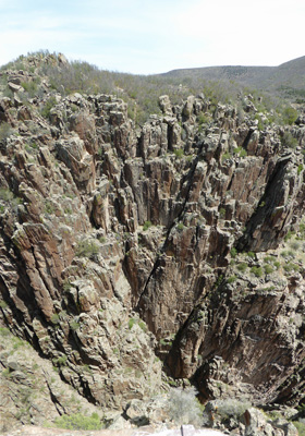 Cross Fissure viewpoint