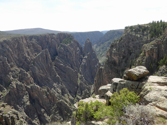 Cross Fissure viewpoint