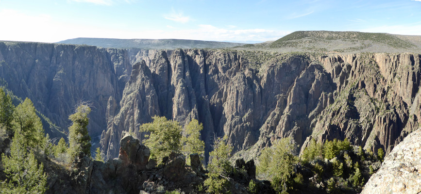 Gunnison Point view