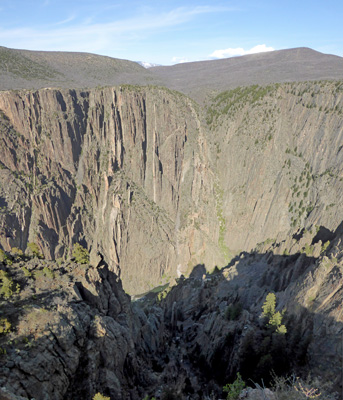 Gunnison Point view