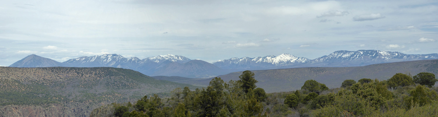 Rockies from High Point 