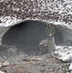 Big 4 Ice Caves July 2009