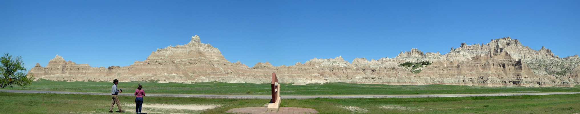 Badlands VC panorama