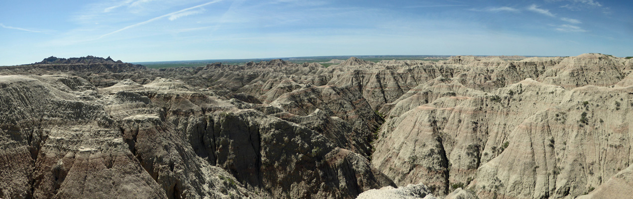 White River Overlook Badlands NP