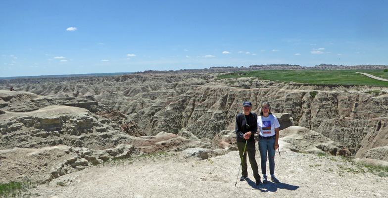 Walter Cooke Sara Schurr Badlands NP