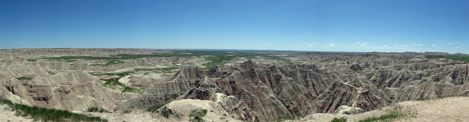 Big Badlands Overlook