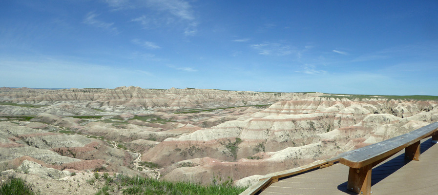 Bigfoot Pass Overlook Badlands NP