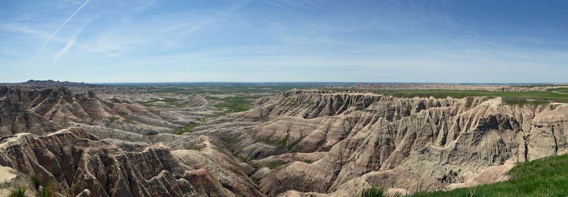 Panorama Point Badlands NP