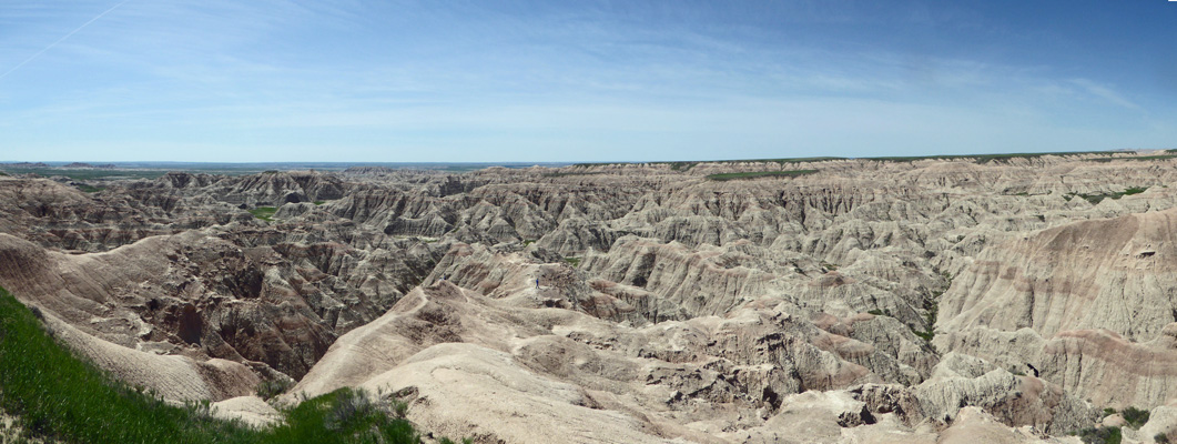 Burns Basin Overlook Badlands NP