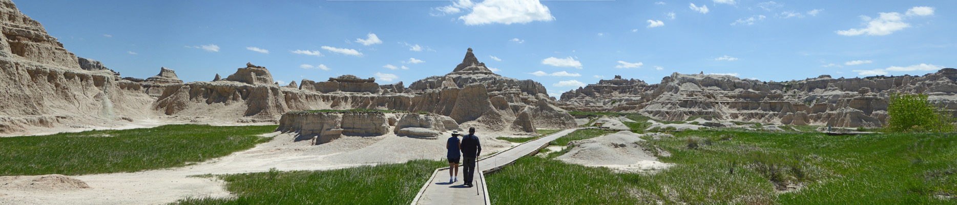 Window Trail Badlands NP