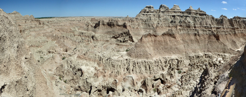 Window Trail panorama