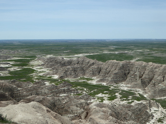 Homestead Overlook Badland NP