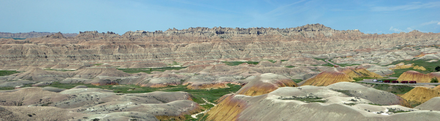 Conata Basin Overlook Badlands NP