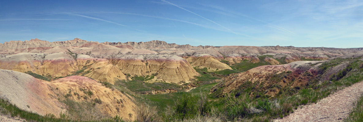 Yellow Mounds Overlook Badlands NP