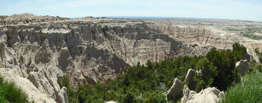 Pinnacles Overlook Badlands NP