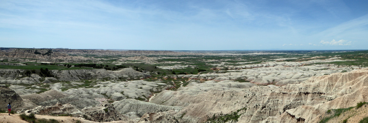 Badlands Wilderness Overlook