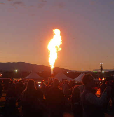 Testing propane tanks