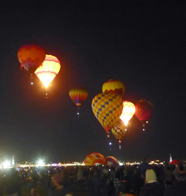 Dawn Patrol takeoff