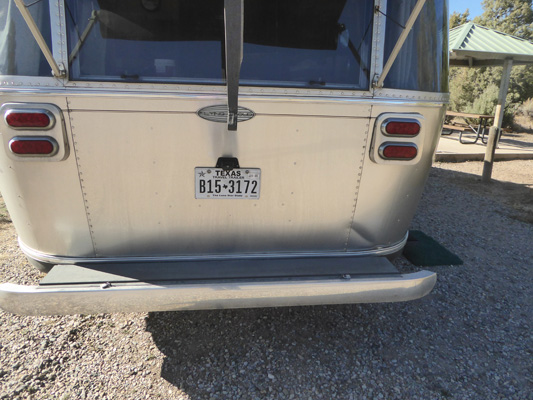 Dented Airstream