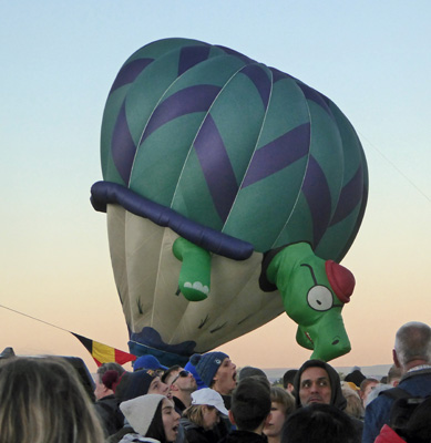 Turtle balloon