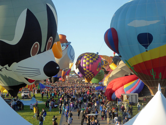 Balloon Fiesta