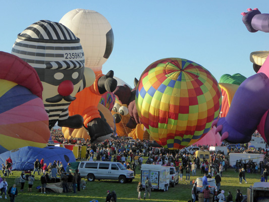 Balloon Fiesta