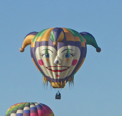 Joker balloon