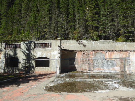 Ruins of Miette Aquacourt