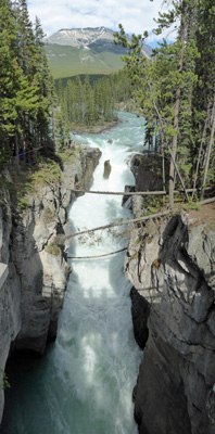 Sunwapta Falls